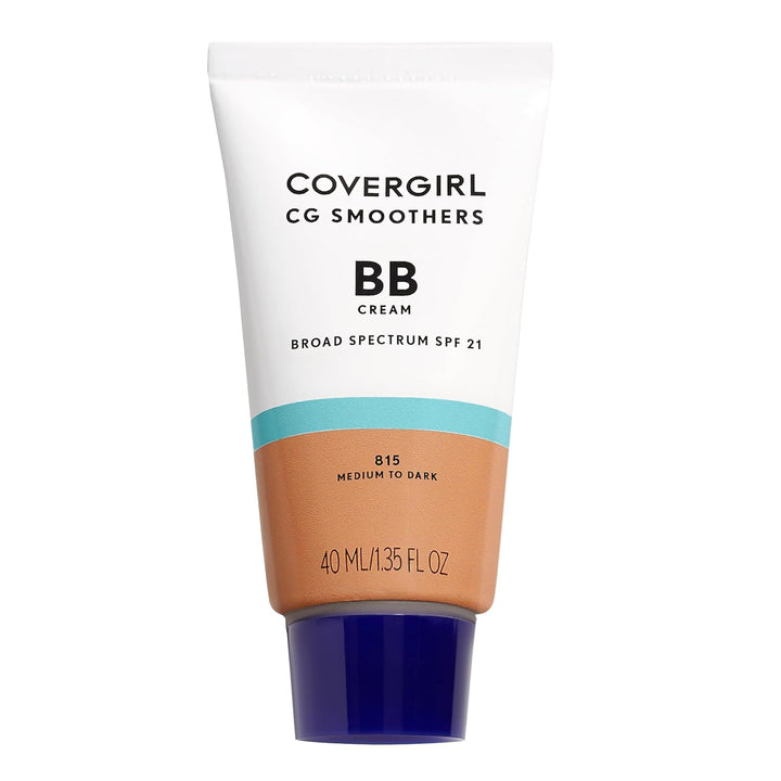 Smoothers Lightweight BB Cream, 1.35 Fl Oz, Light to Medium Skin Tones, Bb Cream with SPF, Bb Cream Foundation, Improves Skin Elasticity, Blends Effortlessly with Skin Tone, Lightweight Formula