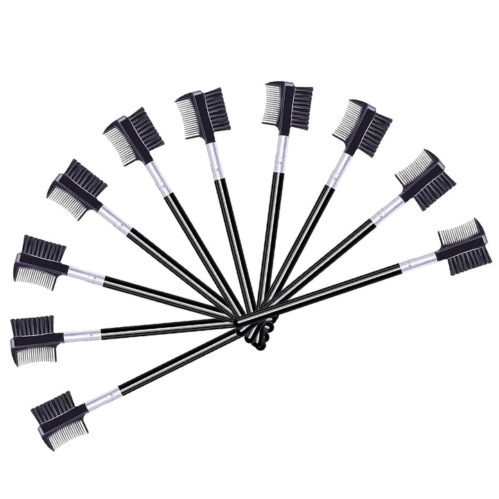 Eyelash Comb and Eyebrow Brush, Eyelash Brush Comb Set (1PCS)