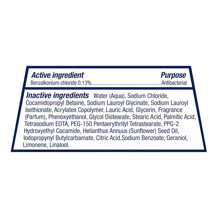 Body Wash with Pump Antibacterial for All Skin Types Protects from Dryness 30.6 Oz