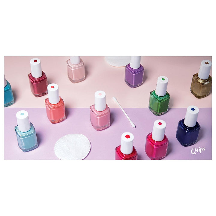 Cotton Swabs for Hygiene and Beauty Care Original Cotton Swab Made with 100% Cotton 625 Count (Pack of 2)