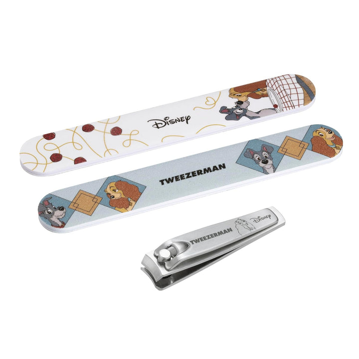 Stainless Steel Combo Set with Fingernail and Toenail Clippers