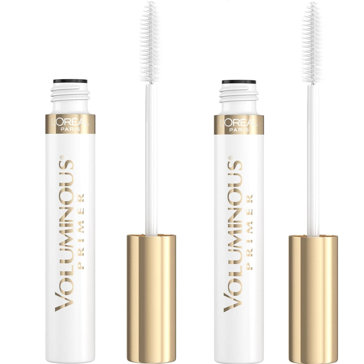 Voluminous Lash Boosting Conditioning Primer Mascara, White Primer, 0.24 Fl Oz., 1 Count