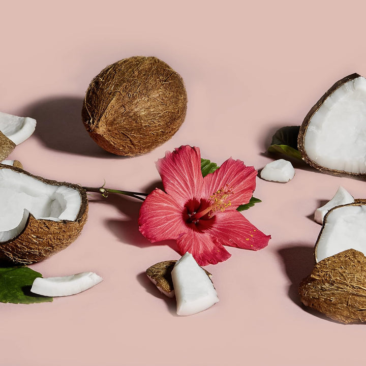 Kids Extra Moisturizing Detangler Coconut and Hibiscus for Curly Hair Hair Care Product with Shea Butter 8 Oz