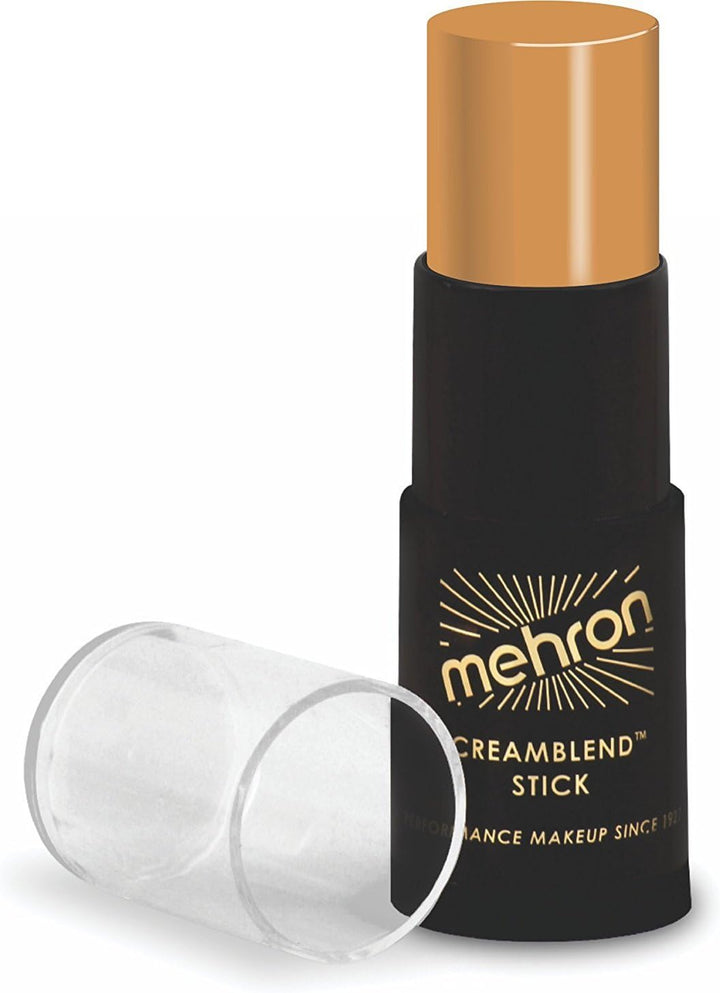 Makeup Creamblend Stick | Face Paint, Body Paint, & Foundation Cream Makeup | Perfect for Halloween .75 Oz (21 G) (White)
