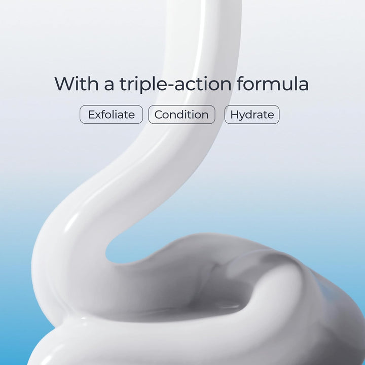 Intensive Repair Body Lotion for Dry Skin with Alpha Hydroxy, Body Moisturizer for Very Dry Skin, Moisturizes, Exfoliates and Conditions, Fragrance Free and Paraben Free, 16.9 Fl Oz Bottle