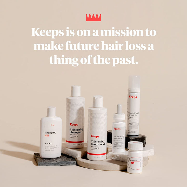 Hair Loss Shampoo for Men - Mens Shampoo for Fuller, Thicker Looking Hair - Thinning & Hair Growth Product - DHT Blocker - Infused with Biotin, Caffeine & Saw Palmetto - 8 Oz