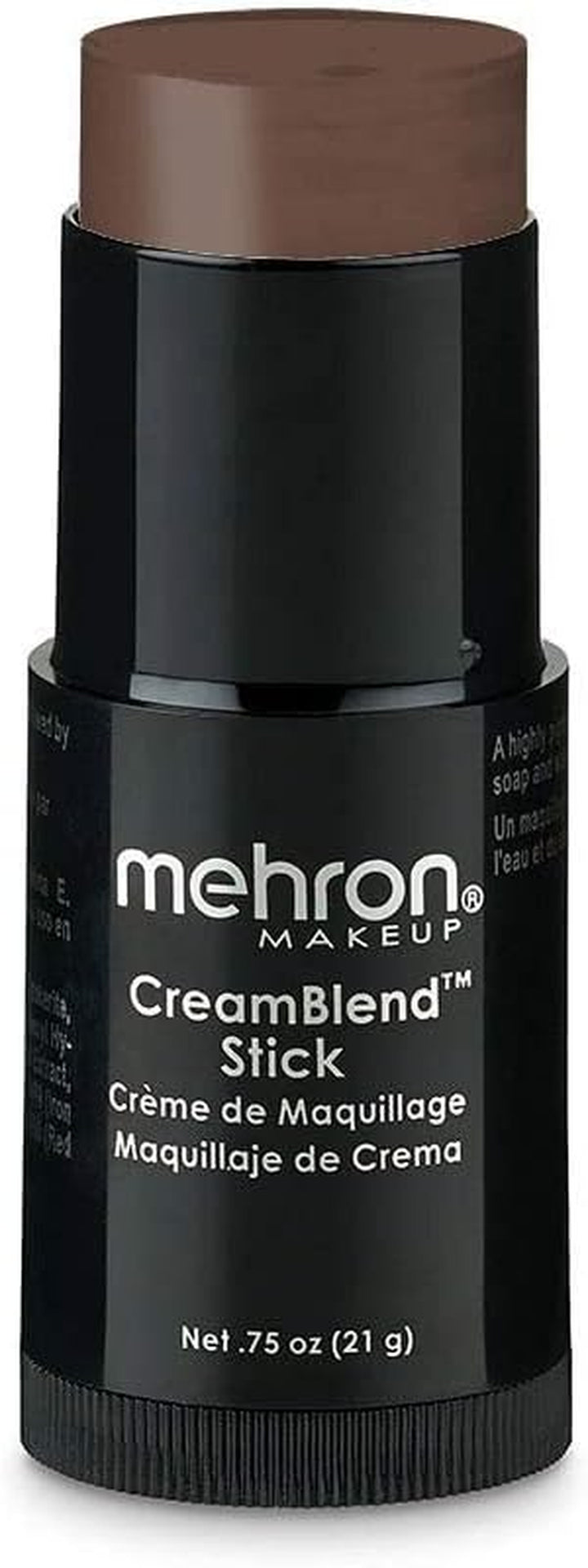 Makeup Creamblend Stick | Face Paint, Body Paint, & Foundation Cream Makeup | Perfect for Halloween .75 Oz (21 G) (White)