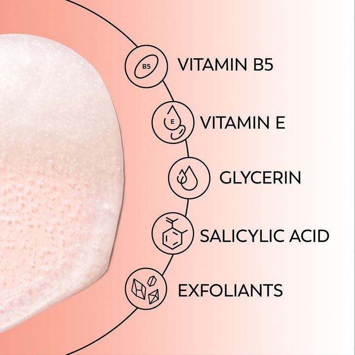 Facial Cleanser by  Regenerist, Detoxifying Pore Scrub & Exfoliator, 5 Oz (Pack of 3)