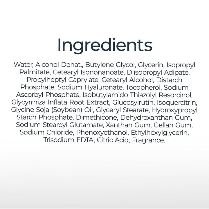 Radiant Tone Dual Serum Dark Spot Corrector, Dark Spot Serum with Thiamidol and Hyaluronic Acid, Helps Visibly Reduce the Look of Persistent Dark Spots, 1 Fl Oz Bottle