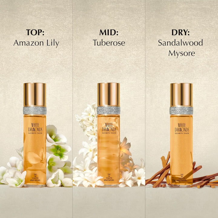 Elizabeth Taylor  Women'S Perfume, Long-Lasting Floral Fragrance for Her, Eau De Toilette EDT Spray, 3.3 Fl Oz