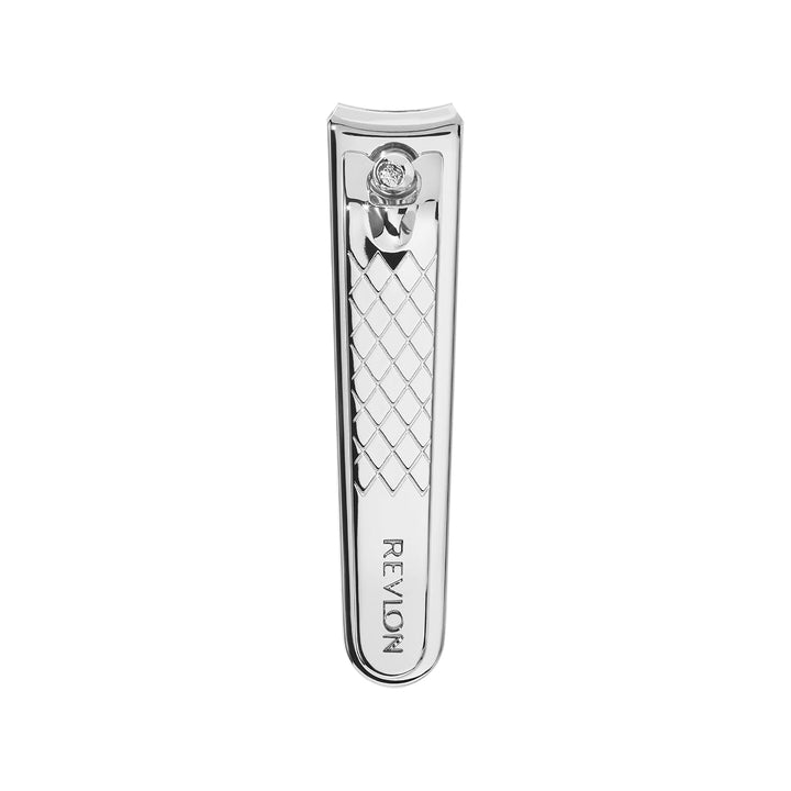 Compact Nail Clipper, Small Mini Design, Perfect for Travel, Use to Trim Fingernails and Toenails, Stainless Steel, 1 Count