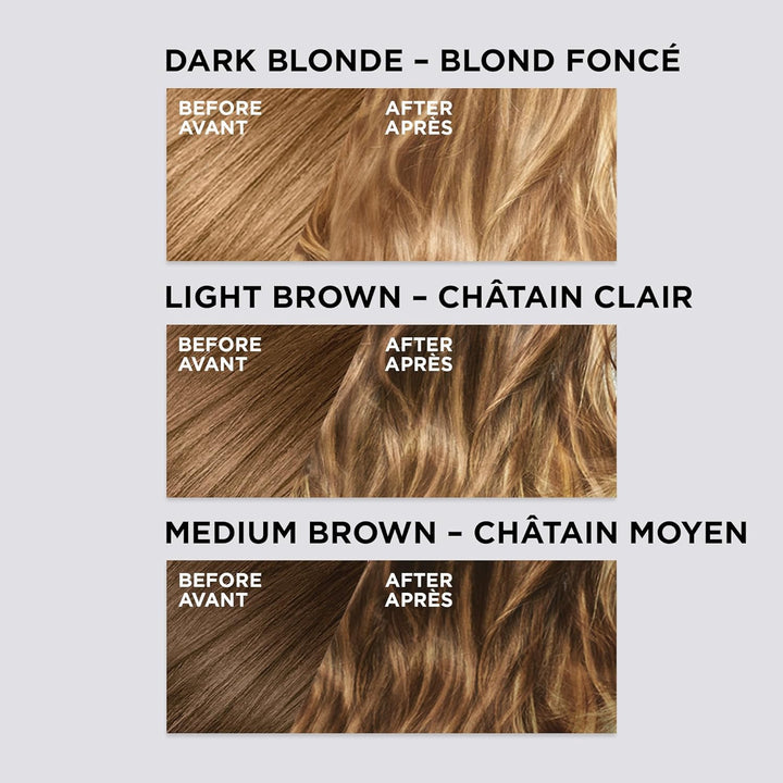 Colorista Hair Bleach, Highlights Hair Color Kit, 1 Hair Bleach Kit