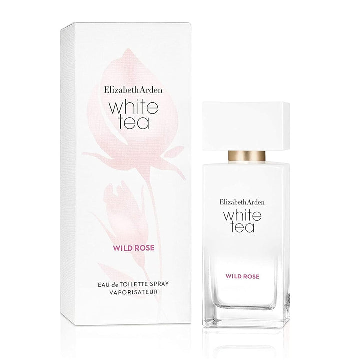 White Tea Eau De Toilette Women'S Perfume Spray, Floral Woody Scent