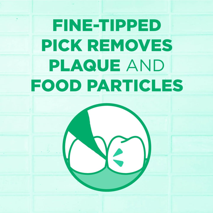 Professional Clean Floss Picks - Extra Strong Shred-Resistant Floss, Easy Grip Handle - Dental Flossers for Adults - Fresh Mint Flavor, 150 Count