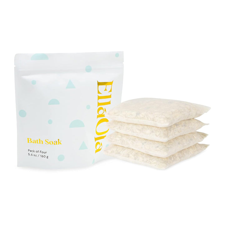 Oatmeal Bath Soak for Babies Kids & Adults - Baby Bath Tea Soaks Made with Prebiotics to Relieve Dry, Itchy, Eczema Prone Skin While Gently Cleansing, Fragrance Free I 1 Bath Tea Soak