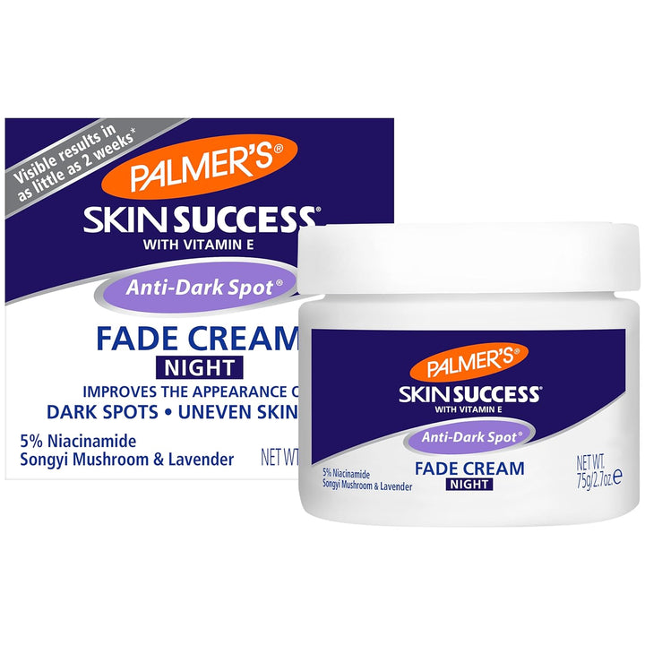 Skin Success Anti-Dark Spot Nighttime Fade Cream with Retinol & Niacinamide, Dark Spot Corrector for Face, Night Moisturizer Helps Reduce Dark Spots, Fine Lines & Wrinkles, 2.7 Ounce