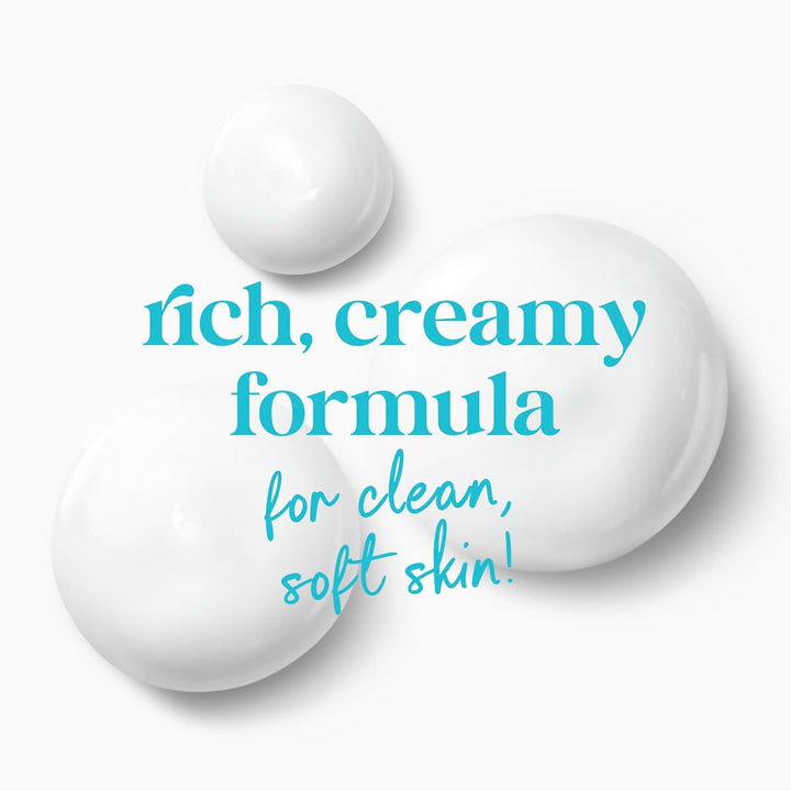 Body Wash with Pump Antibacterial for All Skin Types Protects from Dryness 30.6 Oz