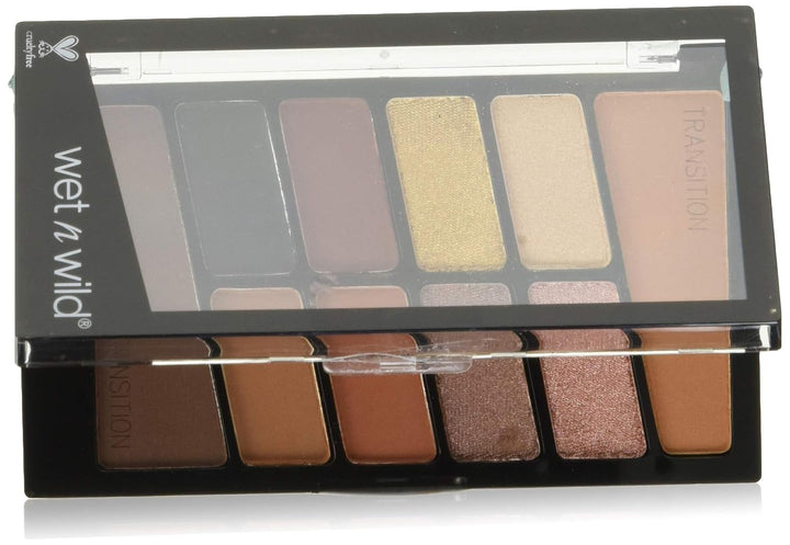 Color Icon Eyeshadow Makeup 5 Pan Palette, Matte, Shimmer, Metallic, Long Wearing, Rich Buttery Pigment, Cruelty Free - Walking on Eggshells