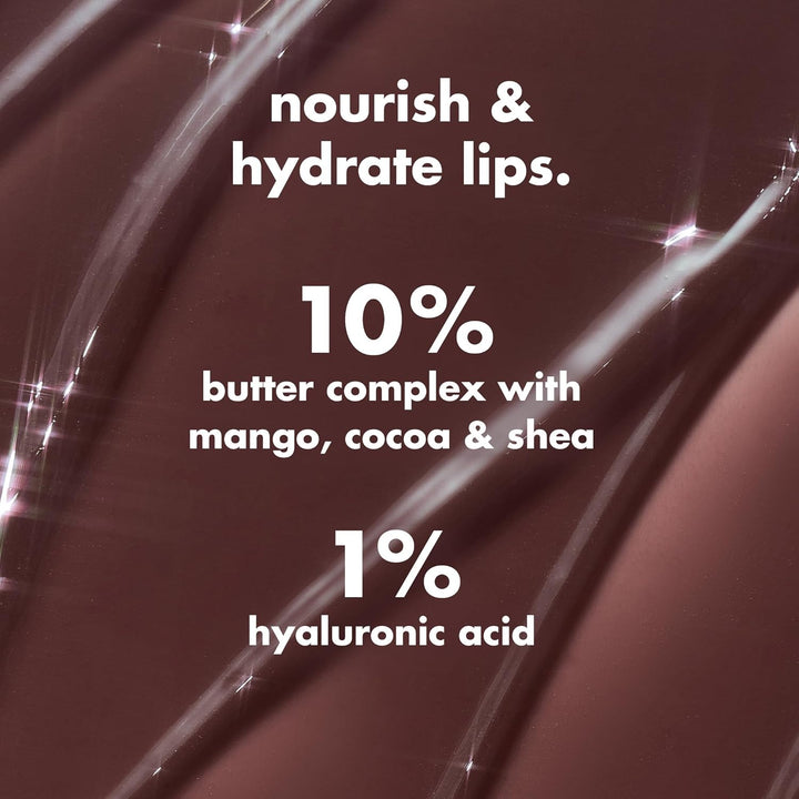 Glow Reviver Melting Lip Balm, Hydrating Tinted Lip Balm for a Glossy Finish & Soft, Supple Lips, Vegan & Cruelty-Free, Blackberry Sorbet