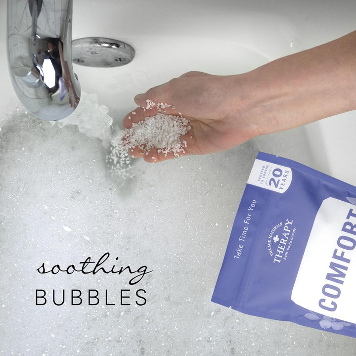 Comfort Foaming Bath Soak, Blueberry Citrus Scent, 36 Oz, Pack of 2