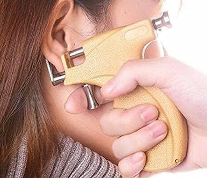 1PCS Professional Ear Piercing Tool Set Ear Nose Navel Body Piercing Unit Tool Kit