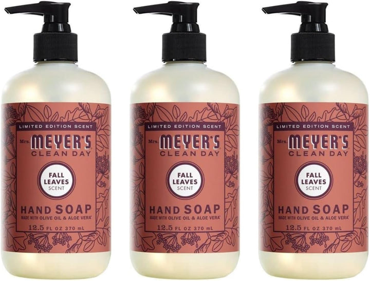 CLEAN DAY Liquid Hand Soap, Fall Leaves Scent, 12.5 Fl Oz (Pack of 1)
