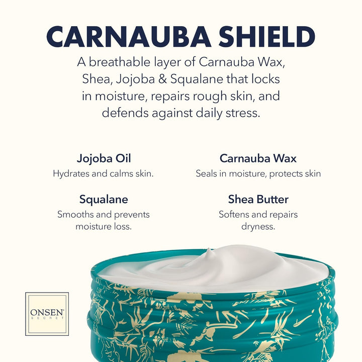 Hand & Cuticle Rescue Cream | Organic Nail Strengthener & Balm | Dry, Cracked Hands, Elbows & Feet | Shea Butter, Tsubaki & Jojoba Oil | Nail Repair & Growth, Vegan - 1 Pack (0.88 Oz)