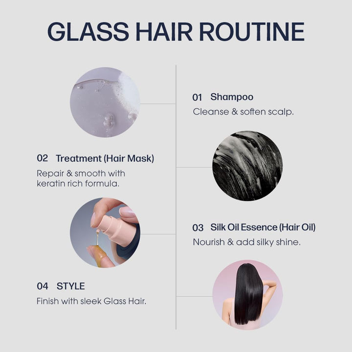 Deep Damage Treatment Ex - Protein Hair Treatment & Hair Mask for Damaged Hair | Deep Conditioning & Keratin Hair Mask for Dry, Frizzy Hair | Korean Hair Care | Tender Bloom, 10.82 Fl Oz