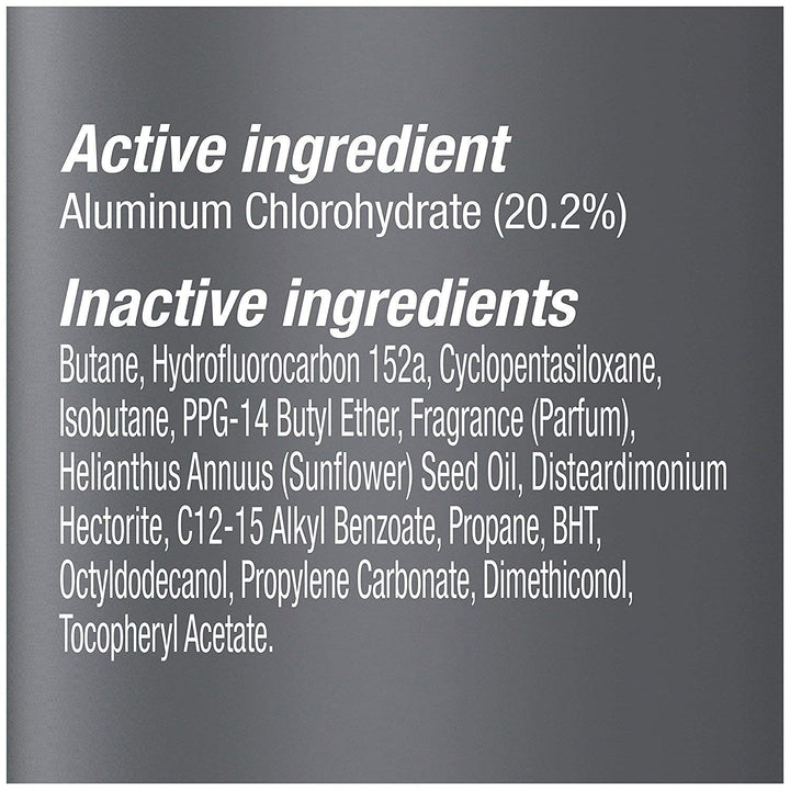 Men + Care Dry Spray Antitranspirante, Clean Comfort 3,8 Oz (2 Pack)