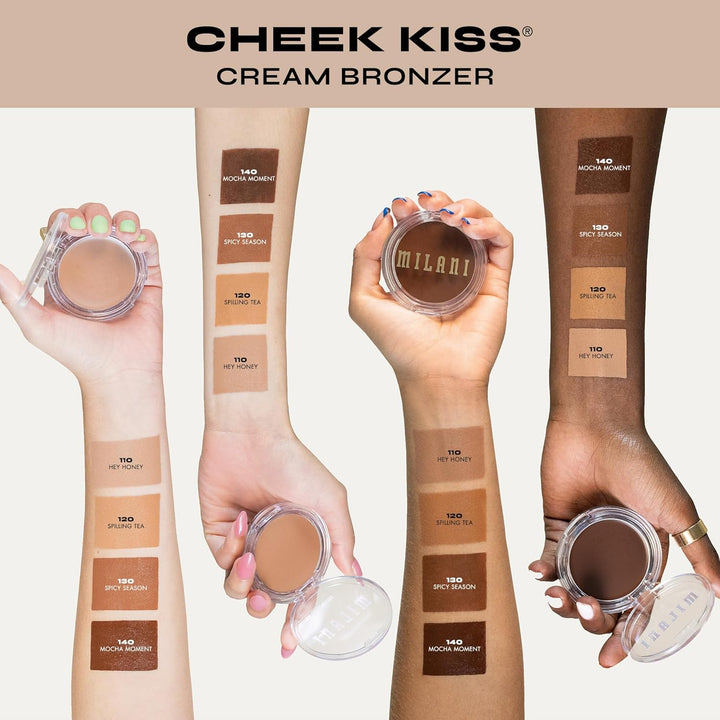 Cheek Kiss Cream Bronzer-110 Hey Honey