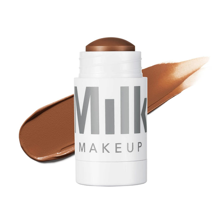 Matte Bronzer – Buildable Cream Bronzer Stick with Mango Butter + Apricot Oil – Hydrating, Multi-Use Formula for a Sunkissed Glow