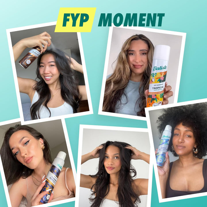 Dry Shampoo, Original Fragrance Classic Clean, Refresh Hair and Absorb Oil between Washes, Waterless Shampoo for Added Hair Texture and Body, 5.71 Oz