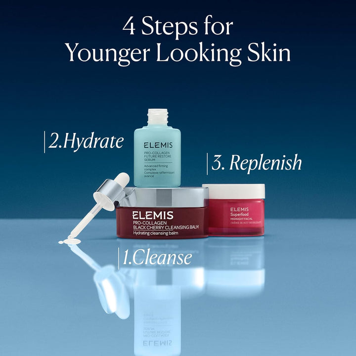 Superfood Midnight Facial, Moisturizer Face Cream, Hydrating Face Moisturizer for Dry Skin, Firming Facial Cream, Camu Camu & Vitamin C Cream