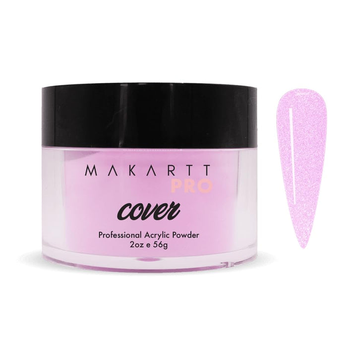 Acrylic Powder - 56G/2Oz Nail Cover for Extension, Perfect for Professional Private Nail Technicians - Color: Rose Petal