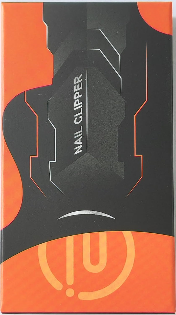 Nail Clippers for Men with Catcher – No Splash, Self-Collecting Premium Steel Clippers for Fingernails & Toenails, Ideal Gifts for Men& Grooming Gifts, Great Gadget & Stocking Stuffer Gift