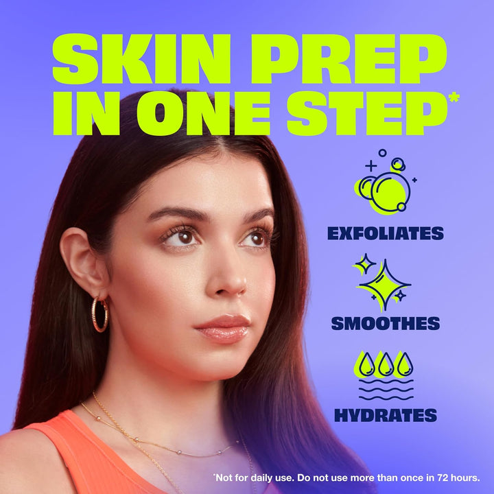 Exfoliating Facial Hair Removal Cream for Women - Smooth Skin Solution with Collagen for Sensitive Skincare