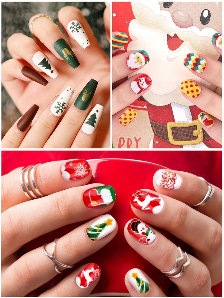 12 Color 3D Nail Art Pens Set,  0.5MM Nail Pens Nail Point Graffiti Dotting Pen Drawing Painting Liner Brush for DIY Nail Art Beauty Adorn Manicure Tools