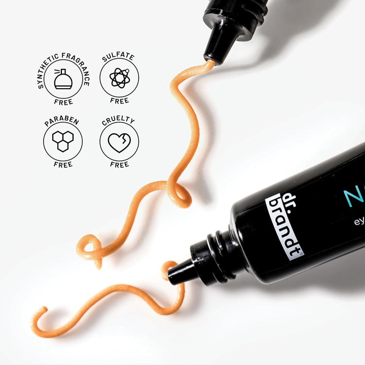 Needles No More, No More Baggage - Minimizes Under-Eye Bags, Puffiness & Dark Circles - 0.5 Oz