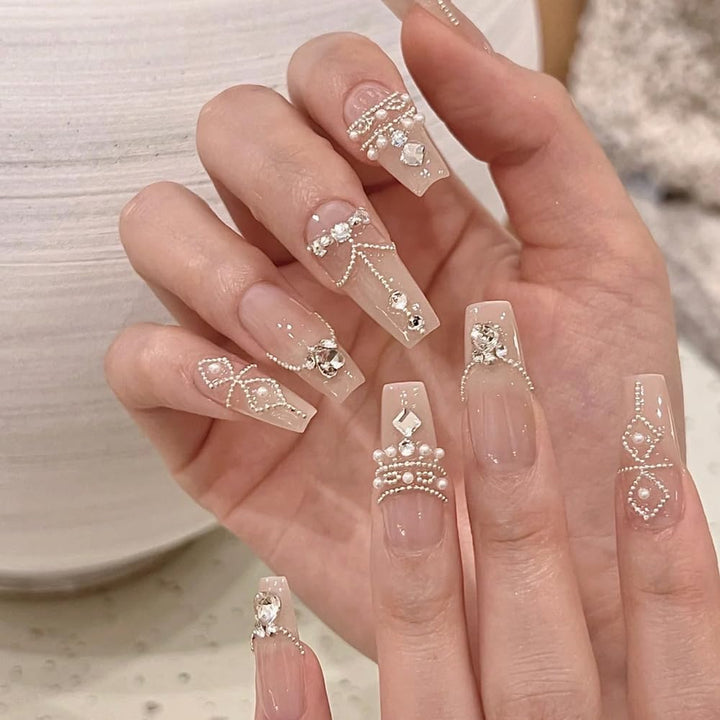 3D Mixed Sizes Nail Art Studs Gold Silver Mini Metal Caviar Nails Beads Ball Nail Rivets Jewelry for Women Girls Manicure Nails Supplies DIY Crafts Decorations