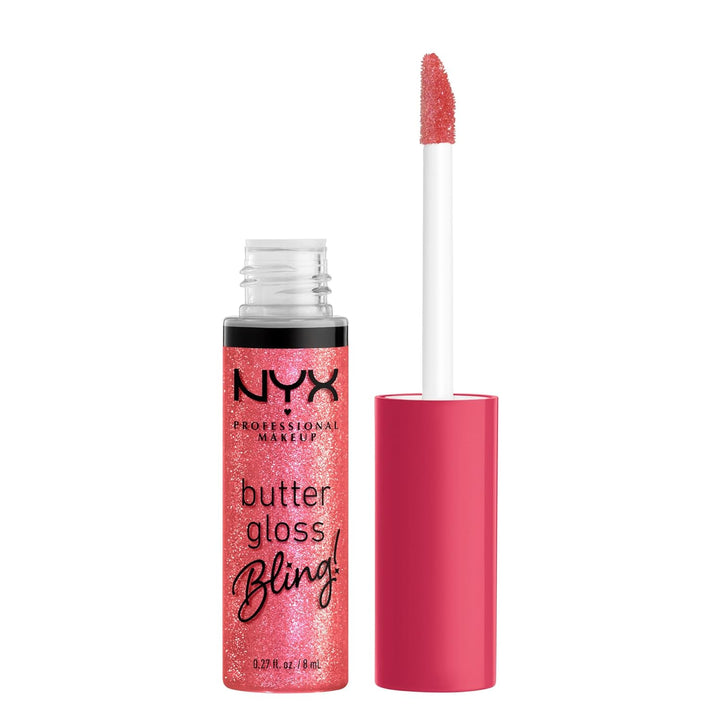 Butter Gloss, Non-Sticky Lip Gloss - Sugar Glass ,Clear
