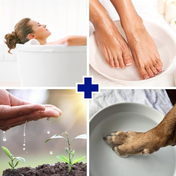 Pure Epsom Salt Bulk Magnesium Sulfate USP, Fragrance Free, 19 Lbs