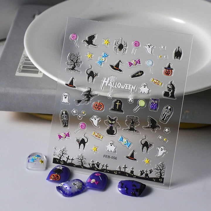 5D Embossed Autumn Maple Leaves Nail Stickers for Nail Art Thanksgiving Day Nail Art Stickers Fall Nail Decals Self-Adhesive Gold Maple Leaf Nails Sticker for Women Girls Nail Supplies