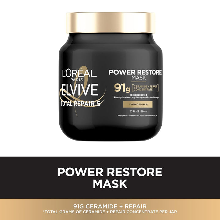 Elvive TR5 Power Restore Multi Use Treatment (Packaging May Vary)