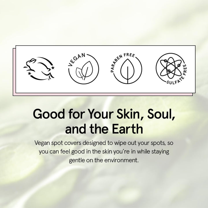 Award Winning Pore Strip - Pimple Patches for Face - Hydrocolloid Acne Patches - Absorbs Zits, Reduces Redness - Cute Patches Dermatologist-Tested, Vegan (Multishape, 36 Count)