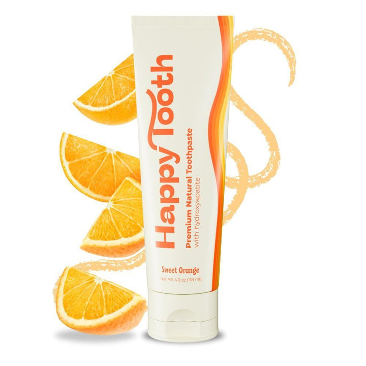 Hydroxyapatite Toothpaste, Fluoride Free, Natural Whitening for Kids, Toddlers and Adults, SLS Free, Enamel Safe, Dentist Formulated with Clean Ingredients, Vanilla Frosting Flavor, 3.4Oz