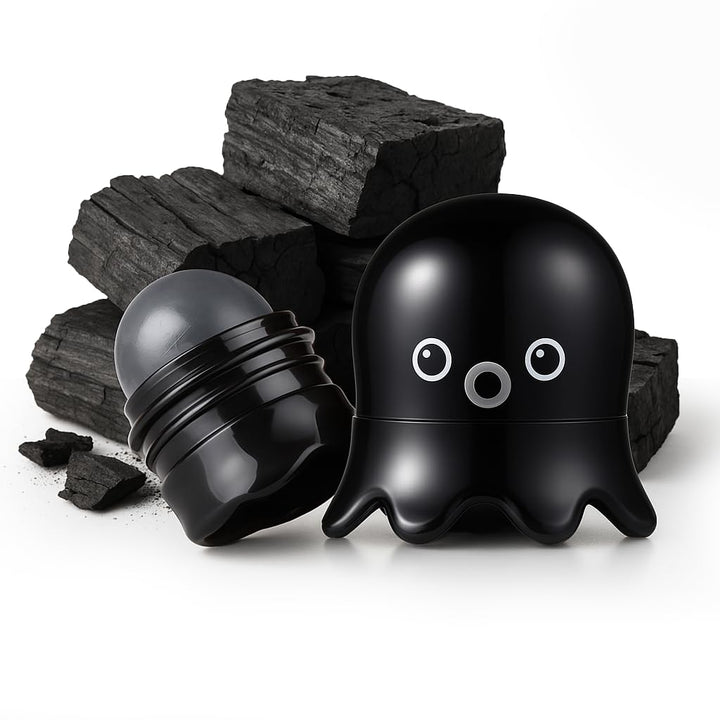 Tako Pore Blackhead Remover Scrub Stick Charcoal & Dead Sea Salt Exfoliator for Blackheads, Whiteheads, Pore Cleansing & Oil Control, 0.8 Oz