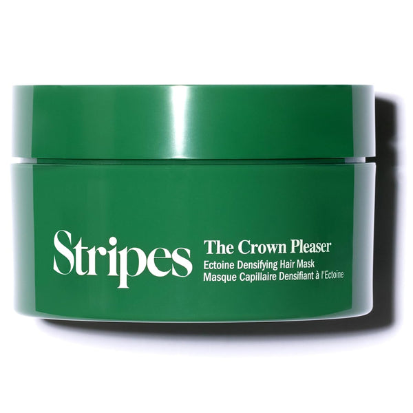 STRIPES Naomi Watts the Crown Pleaser Squalane Ectoine Conditioning Hair Mask Thinning Dryness Strength Shine Hypoallergenic