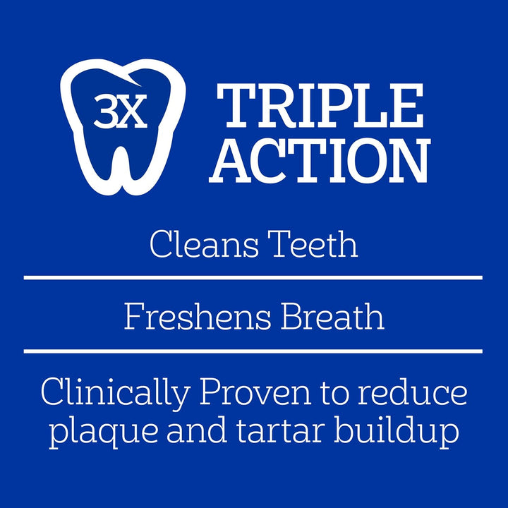 Dentastix Small & Medium Breed Dog Treats, Original with Real Chicken, 21.1 Oz. Bag (45 Treats)