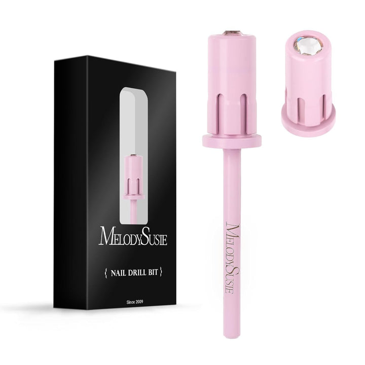 100 Pcs Nail Drill Bits Sanding Bands for Nail Drill 180 Fine Grit Nail File Sanding Bands for Acrylic Nails Gel Manicures and Pedicure