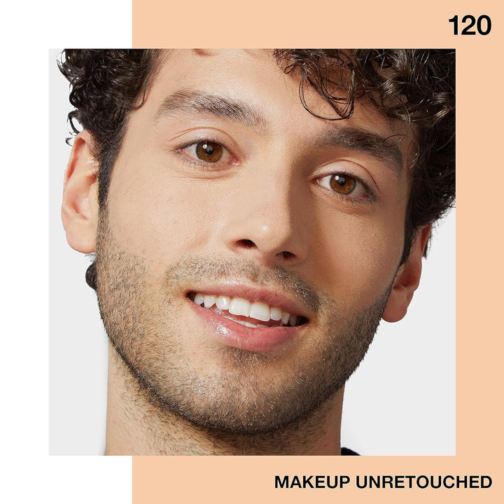 Fit Me Matte + Poreless Liquid Oil-Free Foundation Makeup, Classic Ivory, 1 Count (Packaging May Vary)